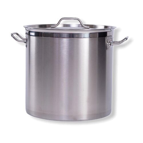 قدر استيل ( مقاسات )