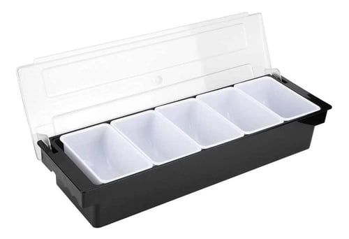 علب تخزين بهارات بلاستيك