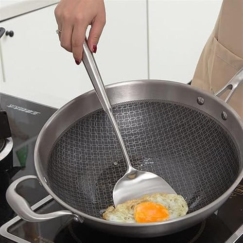 ملعقة مسطحة ( مقصوصة )