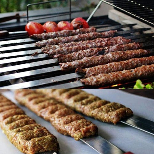 اسياخ كباب عريض هندي ( مقاسات )