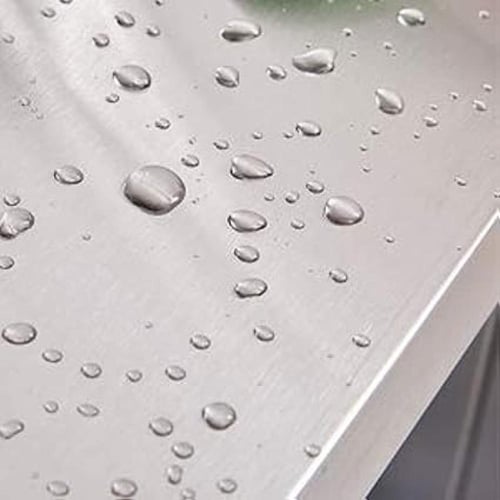 تفصيل طاولة عمل برف سفلي استيل 150 سم 304