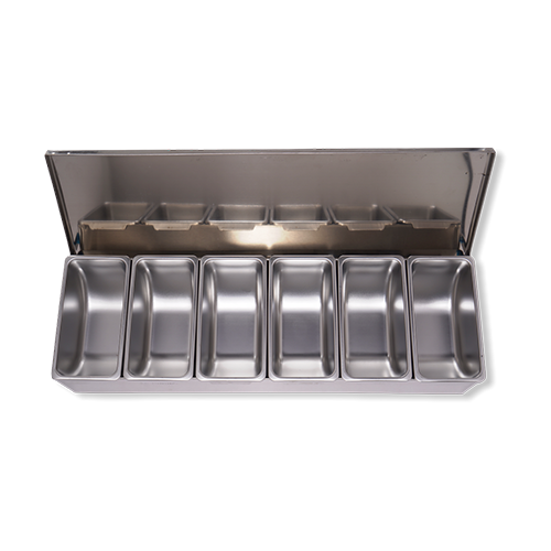 علب بهارات استيل