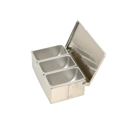 علب بهارات استيل