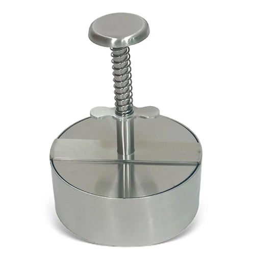 مكبس برغر ضغاط صغير استيل