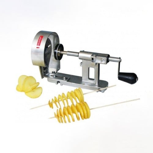 قطاعة بطاطس حلزوني يدوية