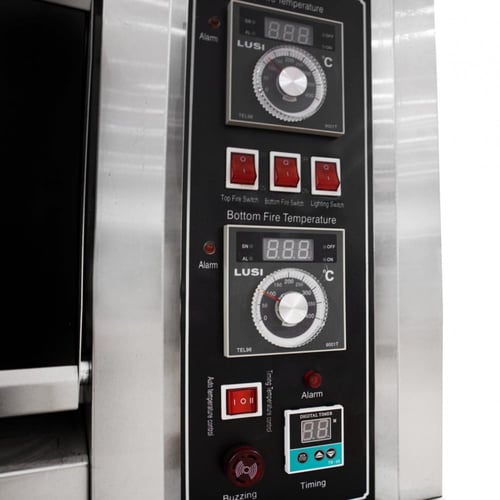 فرن غاز طابقين ( 6 صواني)