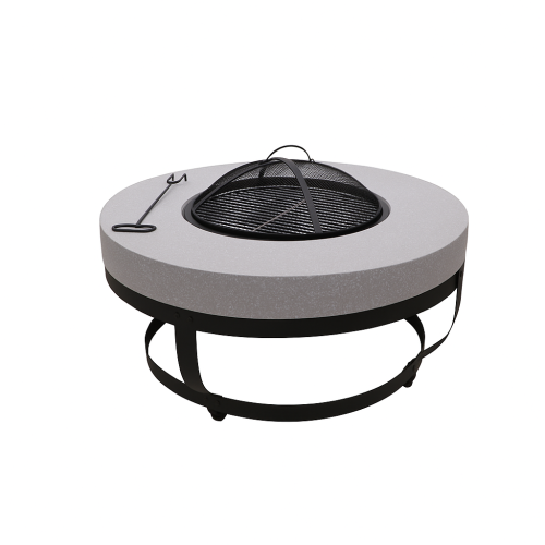 منقل شواء رخام حجم كبير