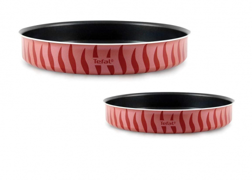 طقم صواني فرن تيفال فرنسي قطعتين كبير