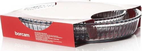 طقم صواني فرن زجاج