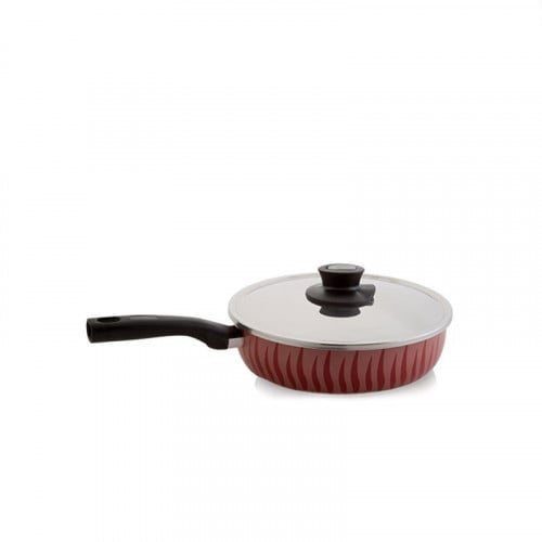 مقلاة السيف بغطاء 26cm