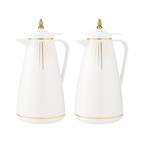 طقم ترامس روز سكري 1+1 لتر