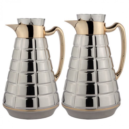 طقم ترامس روزا السيف لون سلفر لماع