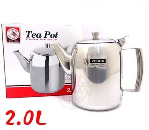 ابريق زيبرا 2 لتر يد جنب