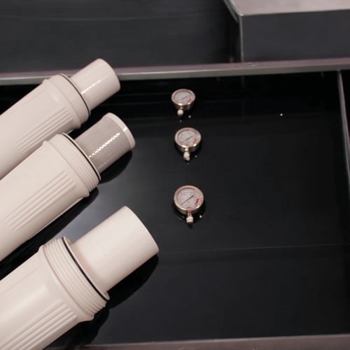 فلتر جامبو لتنقية الخزانات 3 مراحل هيكل ستانلس ستي...