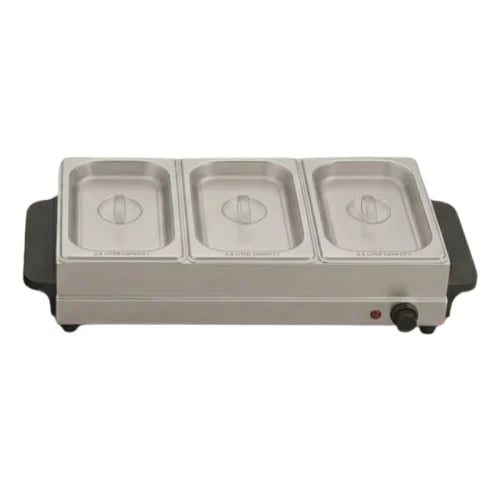 Buffet electric heater from Voltika with a two-year warranty
