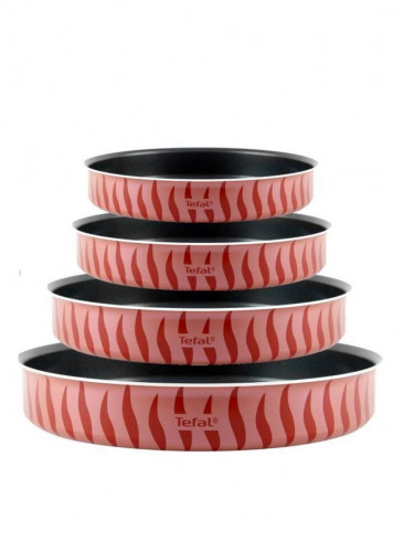 طقم صواني فرن تيفال فرنسي 4 قطع