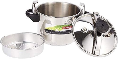 قدر ضغط ألمنيوم برتغالي سيلامبوس – طهي سريع وآمن ب...