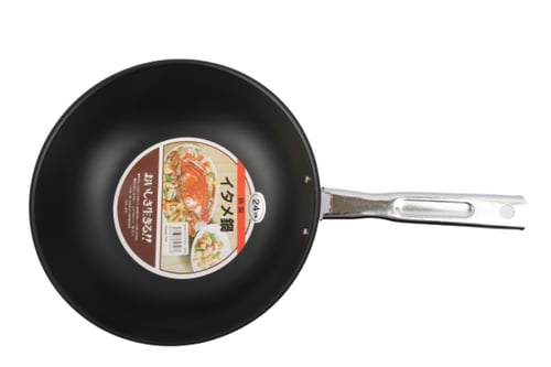 مقلاة ياباني يد المنيوم مقاس 24