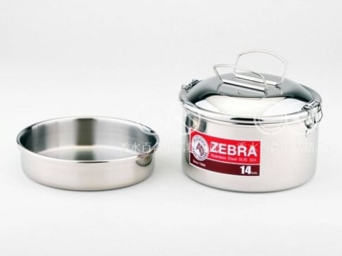 مطبقية استيل من زيبرا مقاس 14