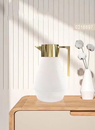 ترمس أبيض 1 لتر (حبه)