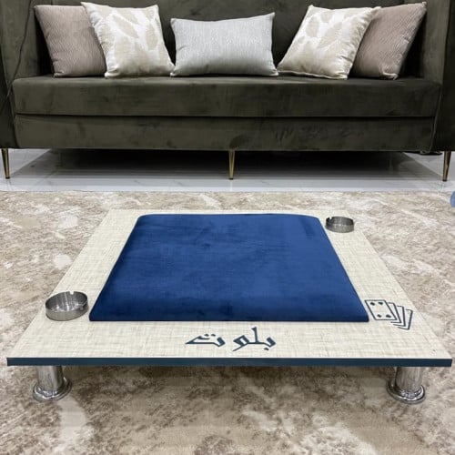 طاولة بلوت ارضية دبل
