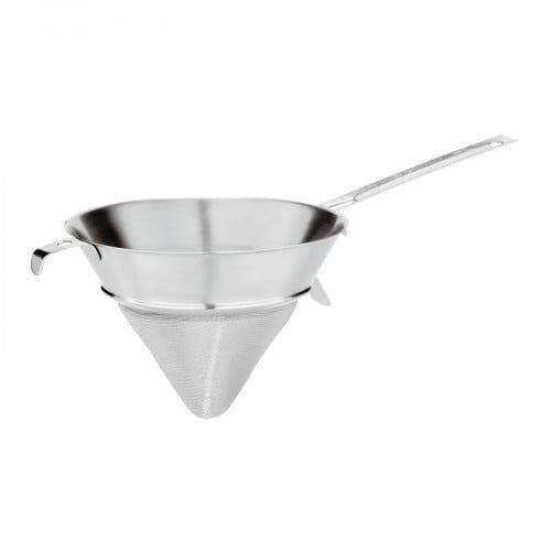 مصفاة استيل بيد مقاس 24.5cm