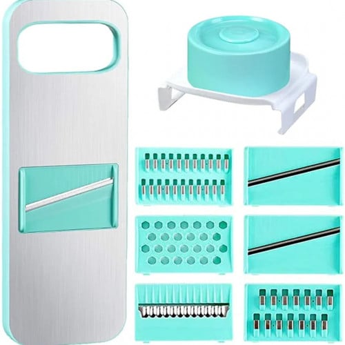 قطاعة خضار يدويه متعددة الوظائف