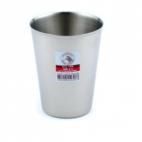 كاس استيل زيبرا التايلندي