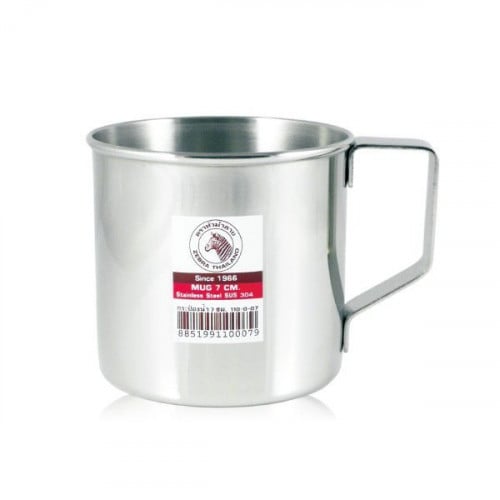 كاس استيل زيبرا التايلندي بيد