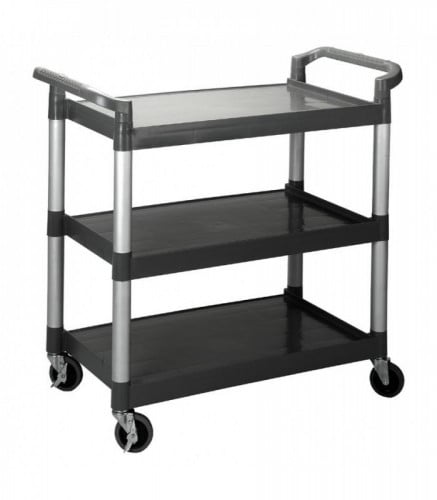 عربية خدمة بلاستيك كبير