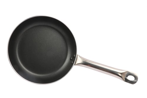 مقلا تيفال يد استيل مقاس 28