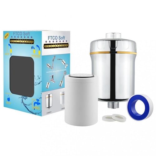 بكج فلتر الشاور بحبيبات الكربون والكلس