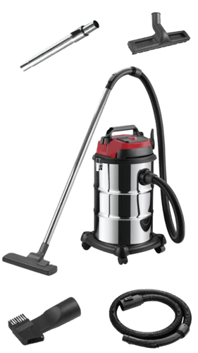 مكنسة كهربائية لشفط السائل والجاف بجودة عالية