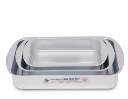 طقم صواني المنيوم