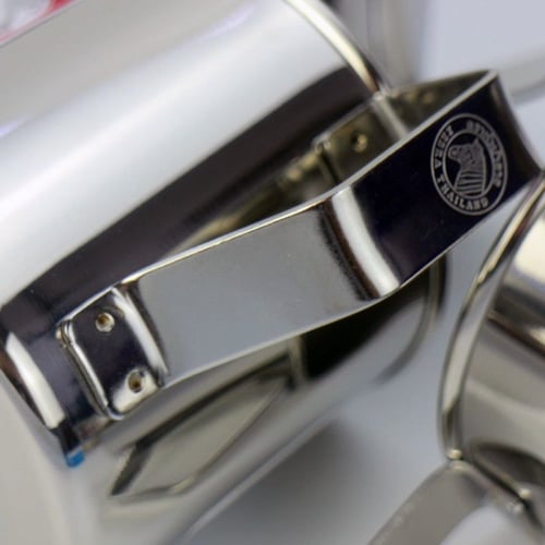 كاس استيل زيبرا التايلندي بيد