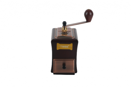 طاحونة قهوة يدوي مصنوعة من مادة الفولاذ