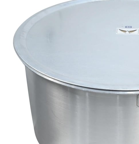 قدر هندي معدن للذبائح 65 لتر