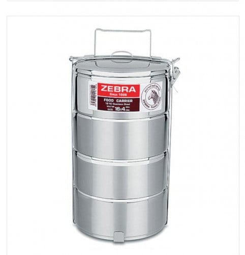 مطبقية استيل 4 دور مقاس 14 من زيبرا