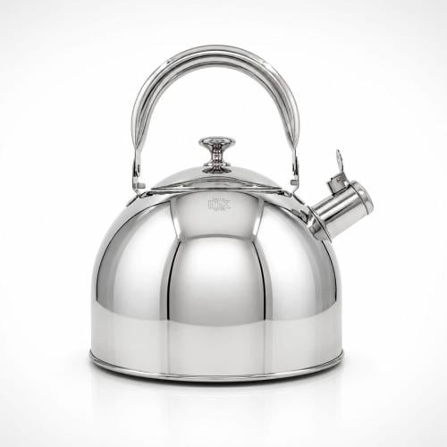 ابريق وغلاية ماء ستانلس ستيل بالصفارة (5 لتر)