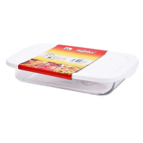 صينية بايركس بغطاء 1.6لتر