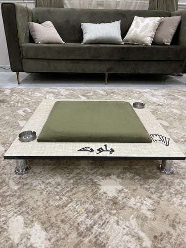 طاولة بلوت ارضية دبل