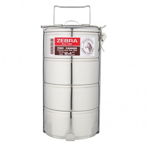 مطبقيات تايلندي من زيبرا 4 دور مقاس 12