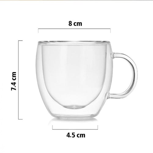 كوب الدبل سعة 220 ملل