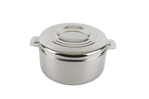 حافظة طعام استيل هندي مقاس 2.5 لتر