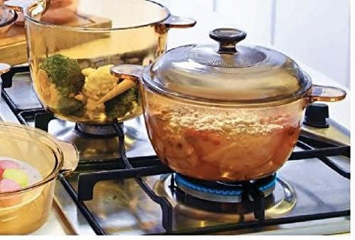 قدر عصيدة زجاج