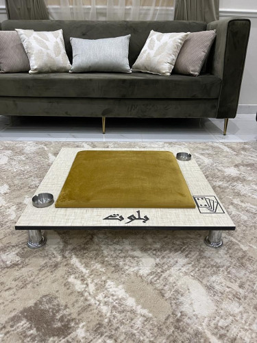 طاولة بلوت ارضية