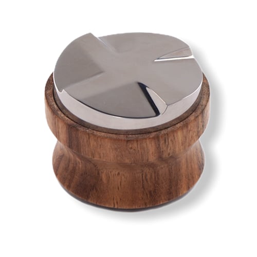 موزع قهوة خشبي مقاس 58