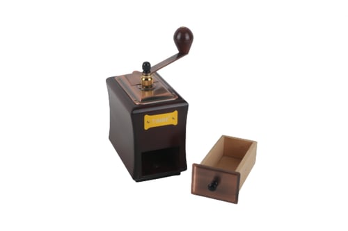 طاحونة قهوة يدوي مصنوعة من مادة الفولاذ