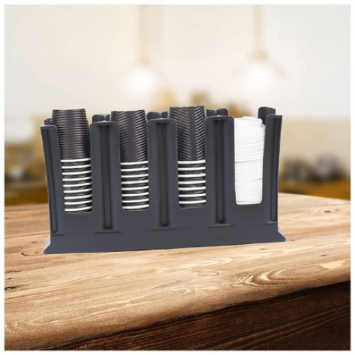 قاعدة كاسات 4 خانات