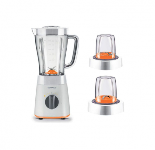 خلاط كينوود 500 واط مع مطحنتين